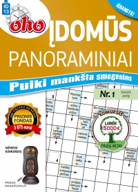 ID 13 „oho 10 min. Įdomūs panoraminiai“ ID 13 „oho 10 min. Įdomūs panoraminiai“